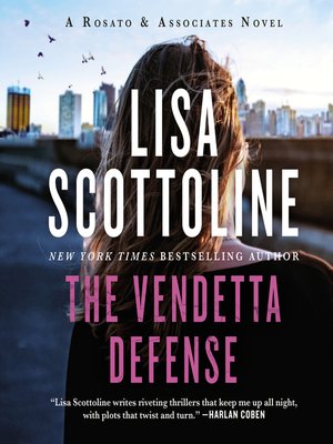 cover image of The Vendetta Defense